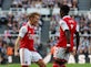 Resilient Arsenal beat Newcastle United in bad-tempered affair