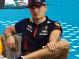 Max Verstappen at the Miami GP on May 4, 2023