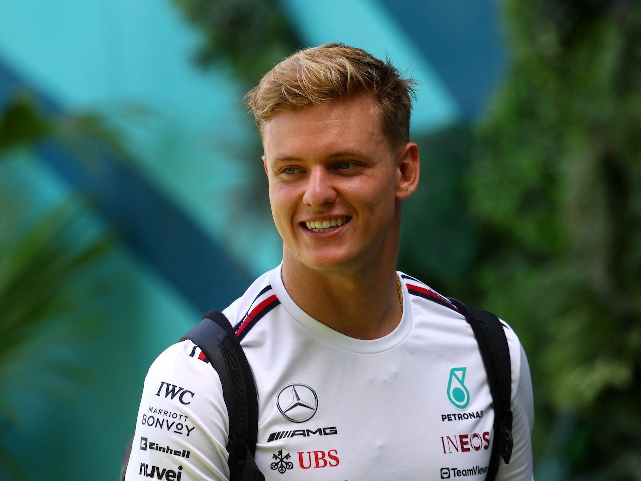 Schumacher 'ready' to replace struggling Sargeant