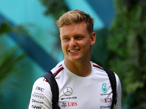 Schumacher 'ready' to replace struggling Sargeant