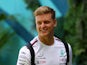 Mick Schumacher at the Miami GP on May 5, 2023