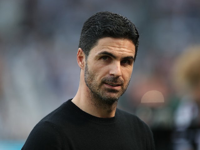 Arsenal manager Mikel Arteta pictured on May 7, 2023
