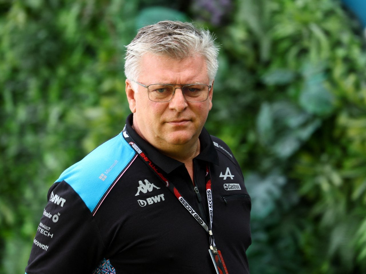Szafnauer uncomfortable with Alpine team structure