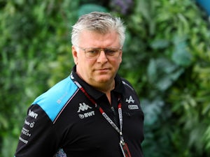 Szafnauer uncomfortable with Alpine team structure