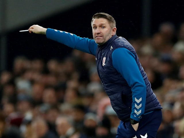 Middlesbrough assistant coach Robbie Keane pictured on January 14, 2020