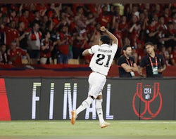 Rodrygo nets brace as Real Madrid beat Osasuna to win Copa del Rey