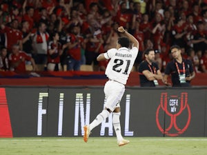 Rodrygo nets brace as Real Madrid beat Osasuna to win Copa del Rey