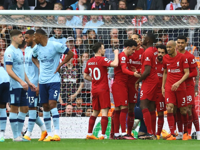 Landmark Salah goal sees Liverpool sink Brentford