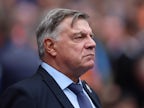 Sam Allardyce takes "some hope" from Leeds United performance in Manchester City loss