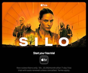 Apple TV+ promotion for Silo