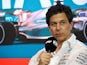 Toto Wolff at the Miami GP on May 5, 2023