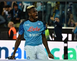 Osimhen plays down Man United talk after Napoli title win