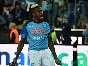 Liverpool 'join the race for Napoli's Victor Osimhen'