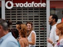 Generic Vodafone store