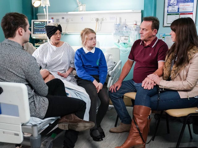 Ben, Jay, Lola, Billy and Honey on EastEnders on May 17, 2023
