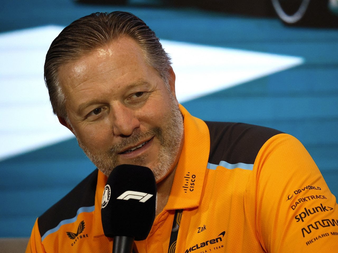 McLaren's Brown plays down Palou rumours