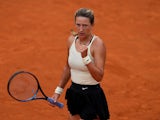 Victoria Azarenka pictured at the Italian Open on May 11, 2023