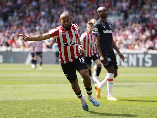Brentford up into ninth with comfortable win over West Ham