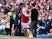 Martinelli pictured in protective boot after Brighton defeat