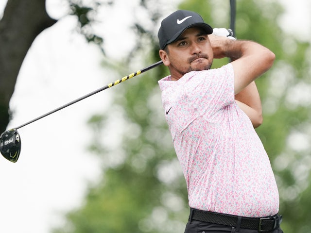 Jason Day at the AT&T Byron Nelson on May 14, 2023.
