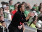 Austin FC head coach Josh Wolff on May 10, 2023