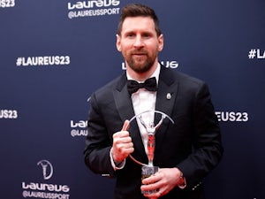 Lionel Messi crowned Sportsman of the Year at Laureus World Sports Awards