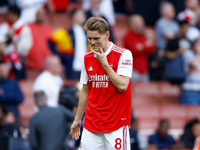 Arsenal captain Odegaard addresses future amid contract rumours