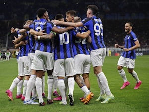 Inter secure advantage in first leg of CL semi-final with rivals Milan