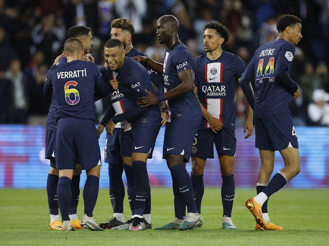 Five-star PSG relegate Ajaccio from Ligue 1