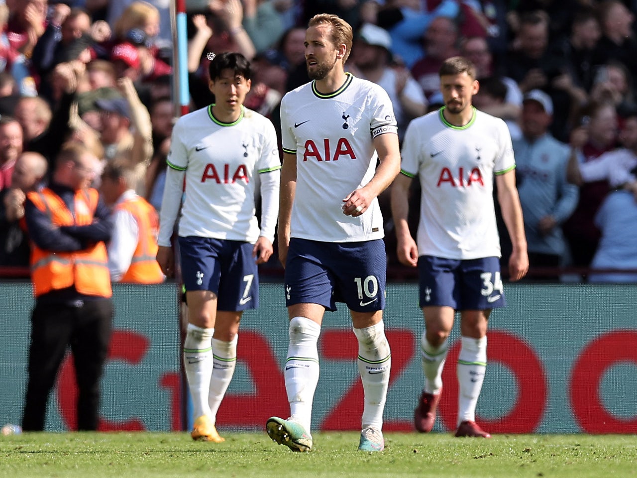 Crystal Palace vs Tottenham Hotspur live score, H2H and lineups