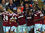 West Ham United come from behind to claim first-leg win over AZ Alkmaar