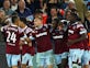 West Ham United come from behind to claim first-leg win over AZ Alkmaar