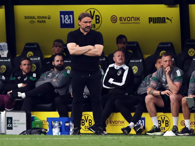 Borussia Moenchengladbach coach Daniel Farke on May 13, 2023