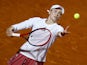 Elena Rybakina pictured at the Italian Open on May 19, 2023