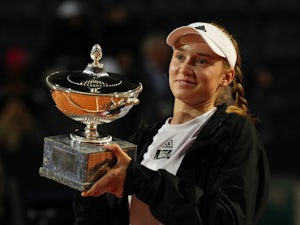 Rybakina wins Italian Open as Kalinina retires injured