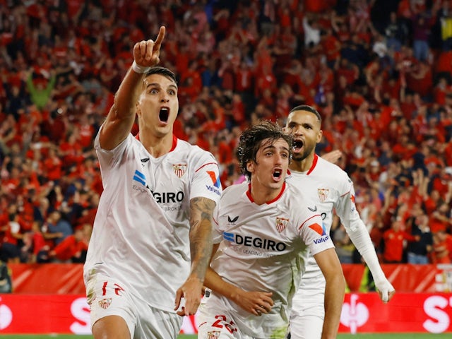 Sevilla secure pulsating extra-time win over Juventus to reach Europa League final