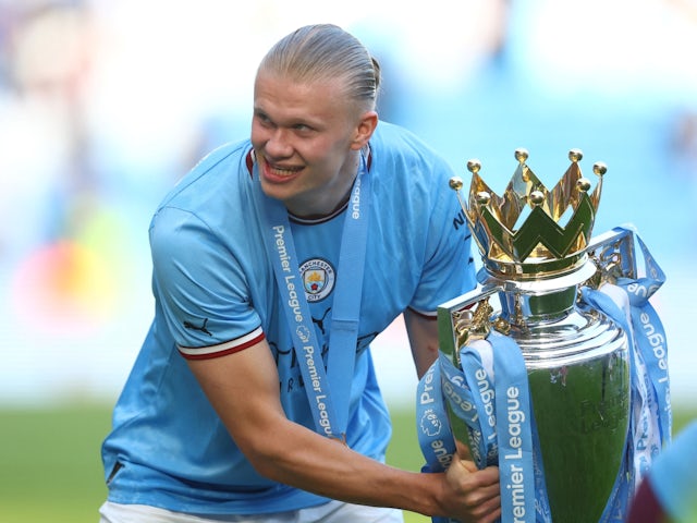 Erling Braut Haaland unanimously named Premier League Player of the Season
