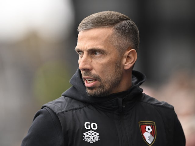 Bournemouth part company with Gary O'Neil