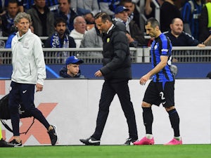 Inter Milan injury, suspension list vs. Man City