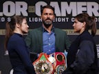 Katie Taylor expecting "epic" undisputed world title fight with Chantelle Cameron