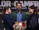 Katie Taylor expecting "epic" undisputed world title fight with Chantelle Cameron