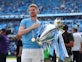 Manchester City's Kevin De Bruyne wins Premier League Playmaker of the Year award