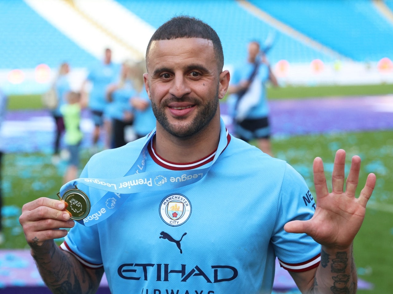 Manchester City's Kyle Walker to make decision on future 'very soon'