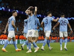 Champions League: Man City's road to the final