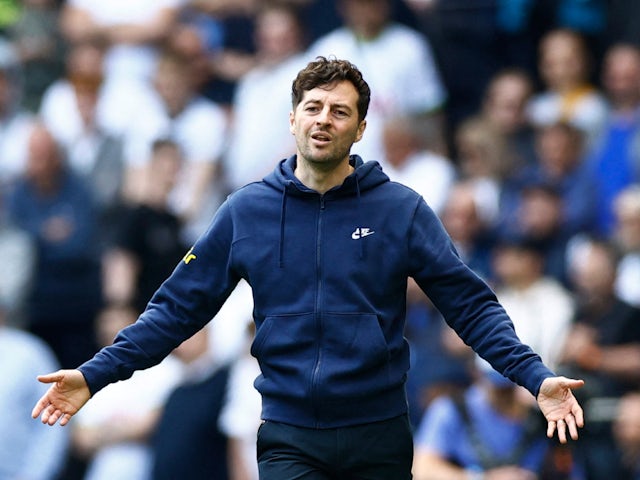 Ryan Mason, Mile Jedinak among Ange Postecoglou's Tottenham coaching staff