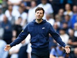 Ryan Mason in charge of Tottenham Hotspur on May 20, 2023