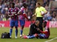 Crystal Palace's Wilfried Zaha 'ruled out for rest of the season'