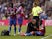 Wilfried Zaha 'ruled out for rest of the season'