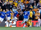 Dramatic late Yerry Mina equaliser earns Everton a vital point at Wolverhampton Wanderers