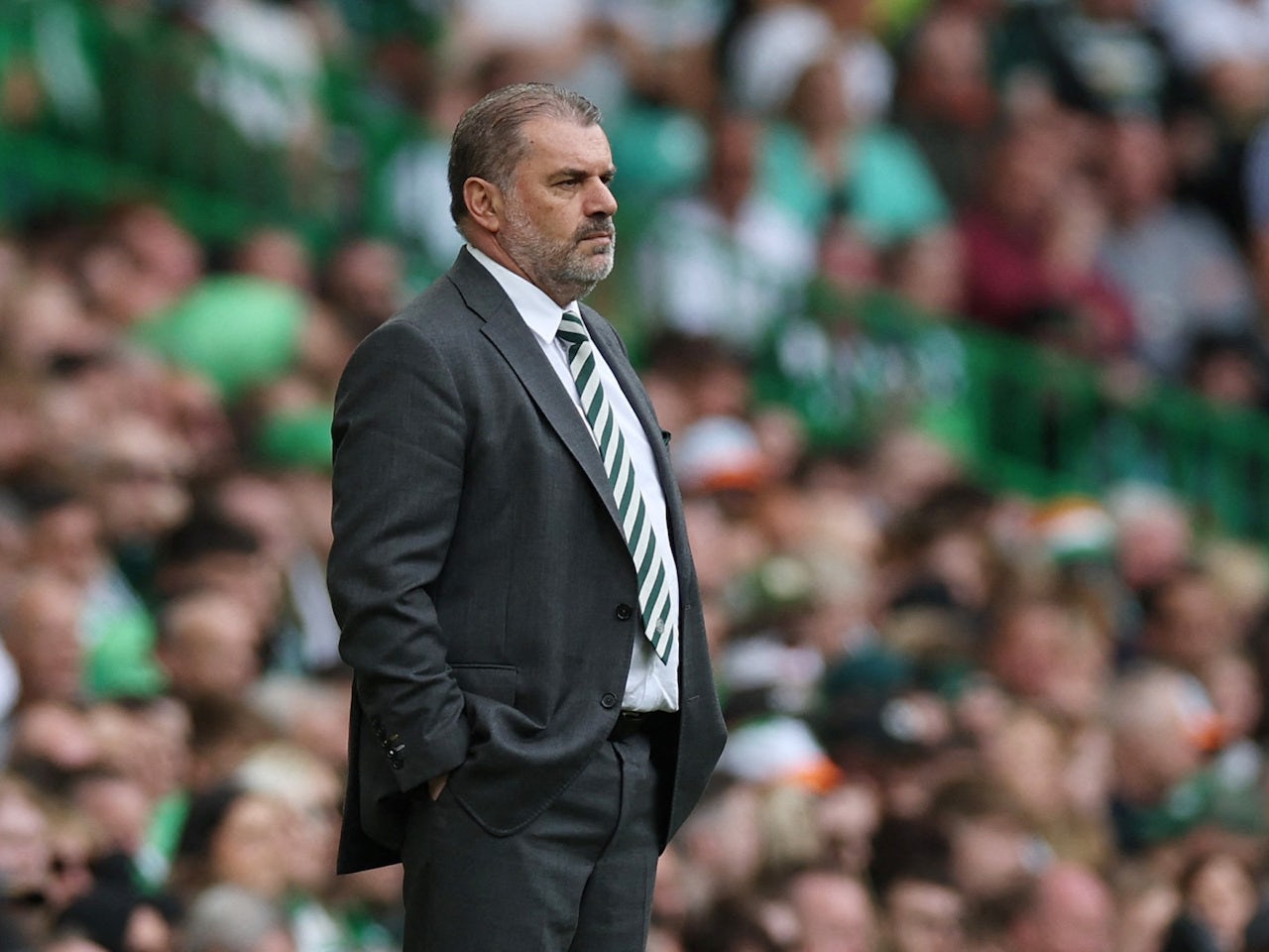 Celtic boss Ange Postecoglou brushes off Tottenham Hotspur speculation